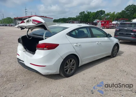 2018 Hyundai Elantra Sel from USA, damaged, VIN 5NPD84LF6JH301491